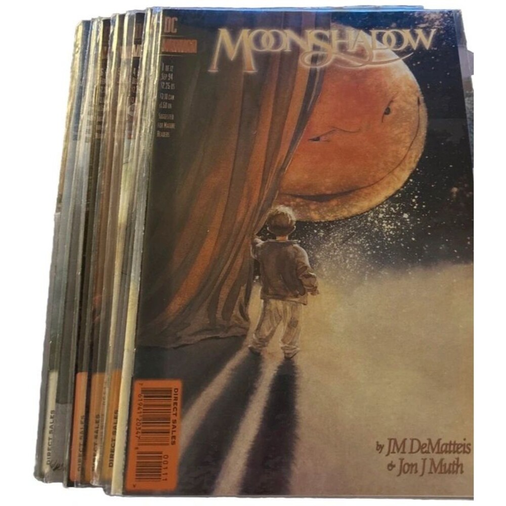 Moonshadow #1-8